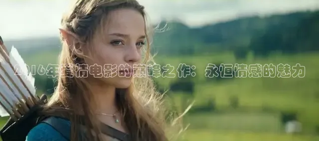 2016年爱情电影的巅峰之作：永恒情感的魅力